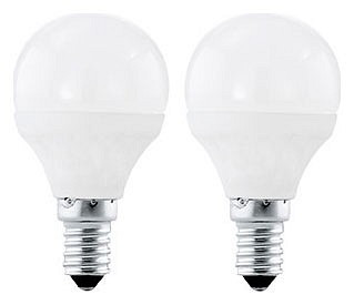 Набор ламп светодиодных Eglo ПРОМО LM_LED_E14 E14 6Вт 3000K 10775