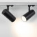 Светильник на штанге Arlight Sp-Polo SP-POLO-TRACK-LEG-R85-15W Warm3000 (BK-WH, 40 deg)