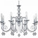 Подвесной светильник Escada Shine 678/8PL Chrome