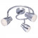Спот Arte Lamp Cuffia A5621PL-3CC