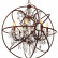 Подвесная люстра Loft it Foucaults Orb Crystal LOFT1897/8
