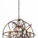 Подвесная люстра Loft it Foucaults Orb Crystal LOFT1897/8