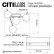 Потолочная люстра Citilux Dorsy CL223142