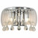 Накладной светильник Arte Lamp Halo A7054AP-3CC