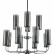 Люстра на штанге Indigo Balletto 13014/12R Chrome