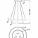 Подвесной светильник Maytoni Rim MOD058PL-L55BSK