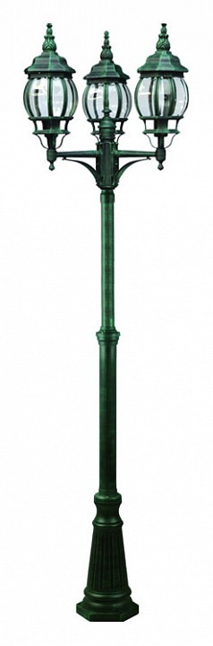 Фонарный столб Arte Lamp Atlanta A1047PA-3BG