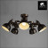 Люстра на штанге Arte Lamp Martin A5216PL-5BR
