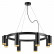 Подвесная люстра Lightstar Rullo LR01887437440
