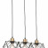 Подвесной светильник Vele Luce Scheletro VL6392P03