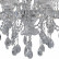 Подвесная люстра Natali Kovaltseva 76050 76050/6С Clear
