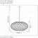 Подвесной светильник Lucide Wolfram 21417/99/30
