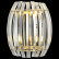 Бра Natali Kovaltseva Orbis ORBIS 79007/2W CHROME