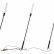 Наземный низкий светильник Favourite Reedy 4048-3T