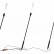 Наземный низкий светильник Favourite Reedy 4048-3T