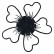 Потолочная люстра Natali Kovaltseva Innovation Style INNOVATION STYLE 83030 BLACK