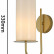 Бра F-promo Prometeo 2923-1W