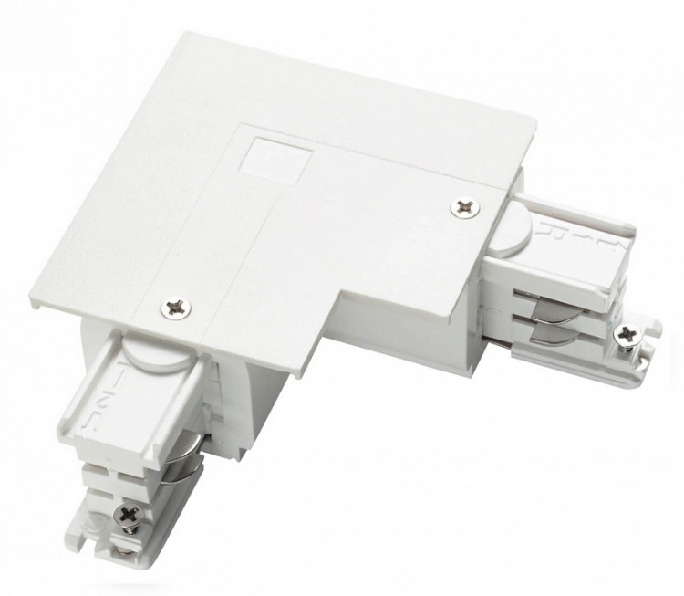 Соединитель Ideal Lux Link Trim Main Connector LINK TRIM MAIN CONNECTOR CORNER LEFT WH ON-OFF