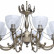 Подвесная люстра MW-Light Аманда 5 481011608