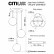 Подвесной светильник Citilux Адам Смарт CL228A033