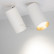 Спот Arlight SP-POLO-BUILT-R95-25W Day4000 (WH-GD, 40 deg) 027341