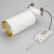Спот Arlight SP-POLO-BUILT-R95-25W Day4000 (WH-GD, 40 deg) 027341