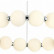Подвесная люстра Escada Pearl 10208/SG LED Chrome