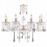 Подвесная люстра Arte Lamp Contessa A6613LM-8GO