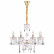 Подвесная люстра Arte Lamp Contessa A6613LM-8GO