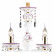 Подвесная люстра Arte Lamp Contessa A6613LM-8GO