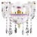 Подвесная люстра Arte Lamp Contessa A6613LM-8GO