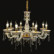 Подвесная люстра Arte Lamp Contessa A6613LM-8GO