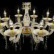 Подвесная люстра Arte Lamp Contessa A6613LM-8GO