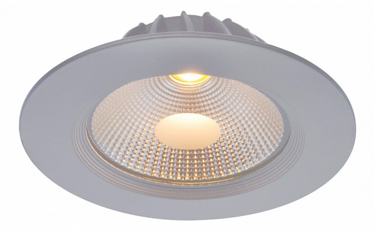 Встраиваемый светильник Arte Lamp Uovo A2410PL-1WH