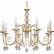 Подвесной светильник Escada Shine 678/8PL Gold