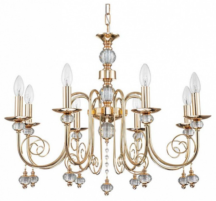 Подвесной светильник Escada Shine 678/8PL Gold
