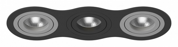 Встраиваемый светильник Lightstar Intero 16 triple round i637090709