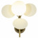 Бра Loft it Matisse 10008/1W white