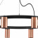 Подвесная люстра Lightstar Rullo LR020300