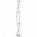 Торшер Vele Luce Mio VL7063F03