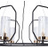 Подвесная люстра Arte Lamp Celaeno A7004SP-6BK