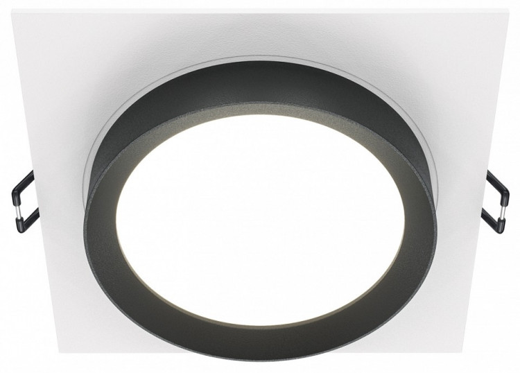 Встраиваемый светильник Maytoni Hoop DL086-GX53-SQ-WB
