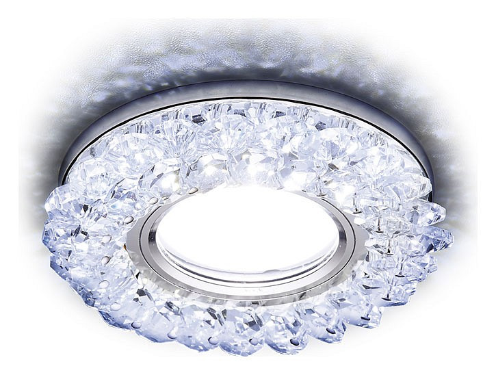 Встраиваемый светильник Ambrella S S701 CL/CH/CLD