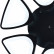 Потолочная люстра Natali Kovaltseva Innovation Style INNOVATION STYLE 83045 BLACK