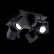 Спот Ideal Lux Mouse MOUSE PL4 NERO