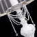 Настольная лампа декоративная Maytoni Lolita ARM305-22-W
