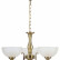 Подвесная люстра MW-Light Олимп 1 318011103