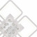 Потолочная люстра Natali Kovaltseva Cascade LED LAMPS 81157