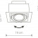 Встраиваемый светильник Nowodvorski Downlight 9573