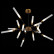 Люстра на штанге ST-Luce Splio SL1620.242.16